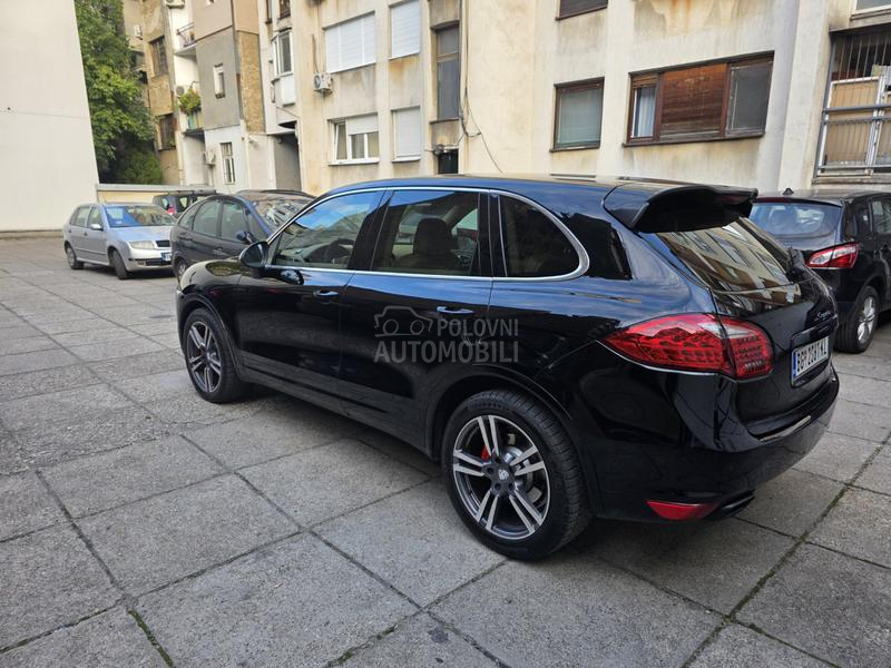 Porsche Cayenne t.o.p