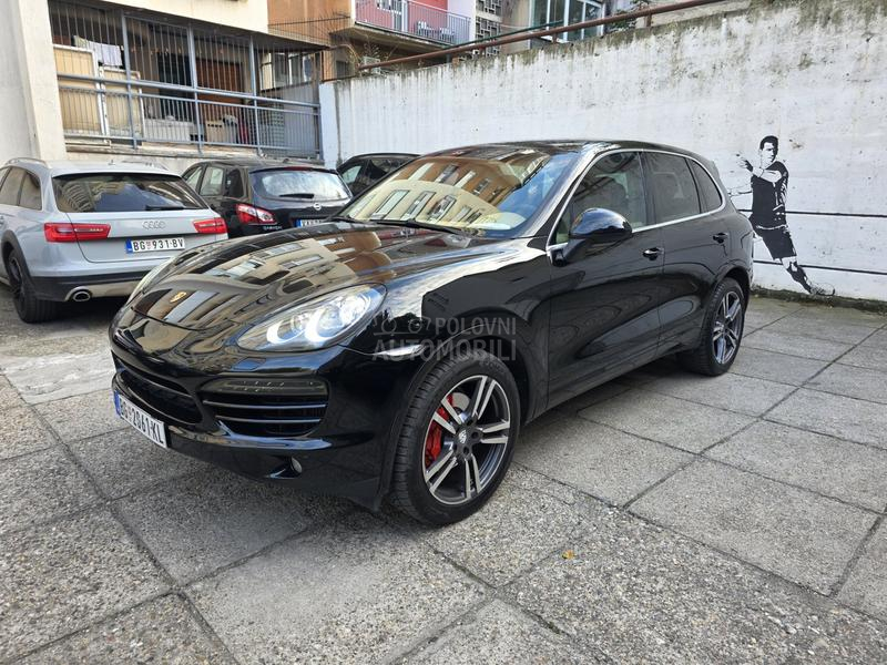 Porsche Cayenne t.o.p