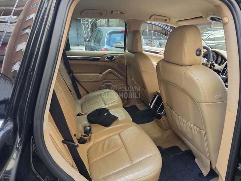Porsche Cayenne t.o.p