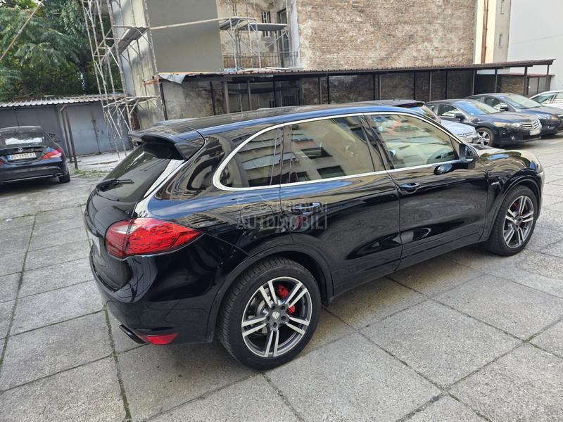 Porsche Cayenne t.o.p