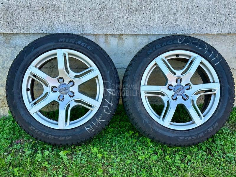 Aluminijumske felne Ronal 18" 5 x 112