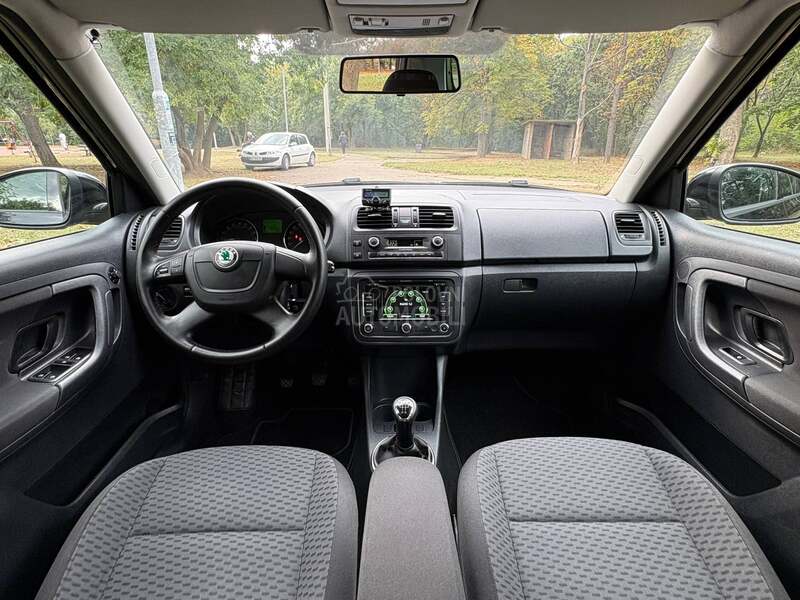 Škoda Fabia 1.2d naw senz holand