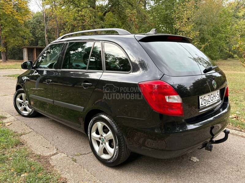 Škoda Fabia 1.2d naw senz holand