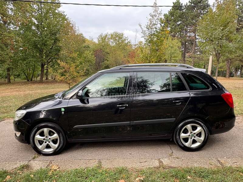 Škoda Fabia 1.2d naw senz holand
