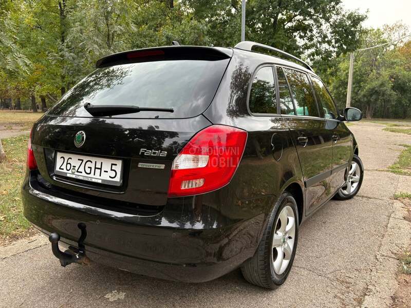 Škoda Fabia 1.2d naw senz holand