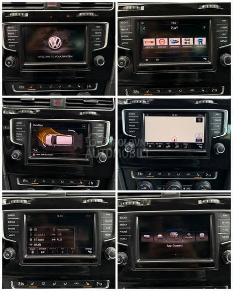 Volkswagen Golf 7 1.6TDI/DSG/ALLSTAR/ Volkswagen Golf 7 1.6TDI/DSG/ALLSTAR/