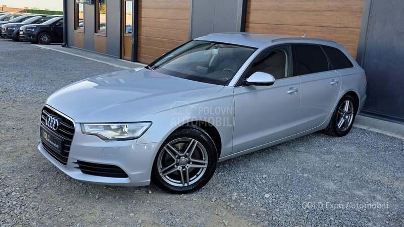 Audi A6 2.0 AUT LED S-LINE