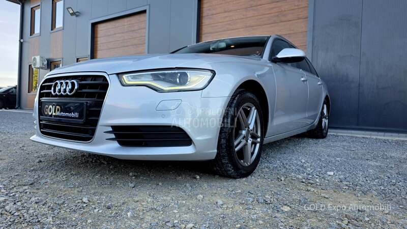Audi A6 2.0 AUT LED S-LINE
