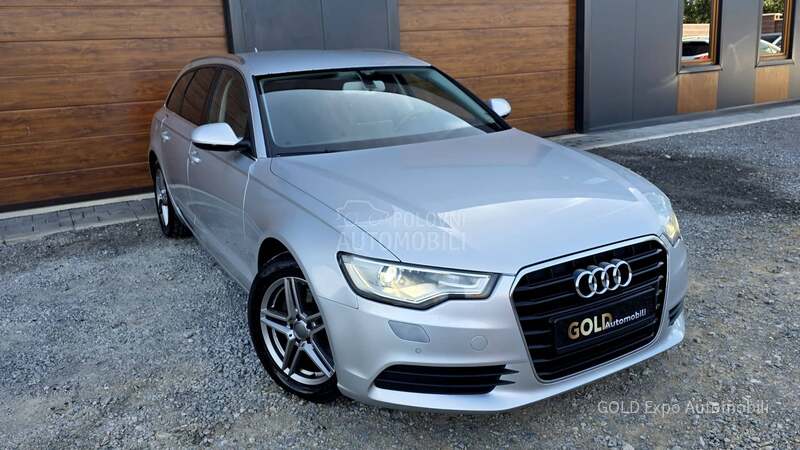 Audi A6 2.0 AUT LED S-LINE