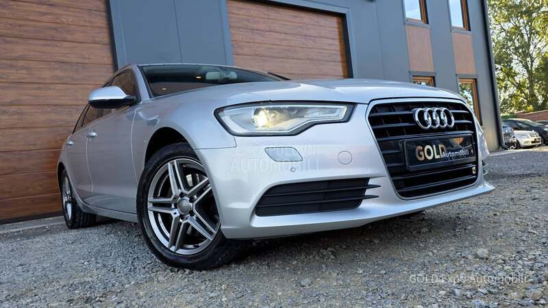 Audi A6 2.0 AUT LED S-LINE