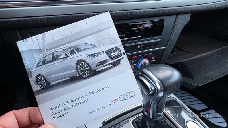 Audi A6 2.0 AUT LED S-LINE