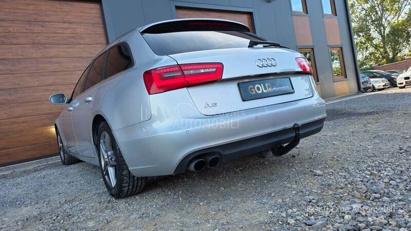 Audi A6 2.0 AUT LED S-LINE