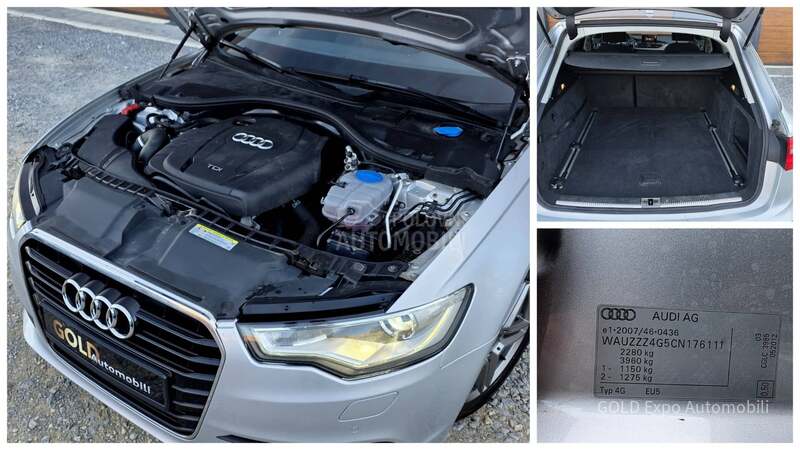 Audi A6 2.0 AUT LED S-LINE