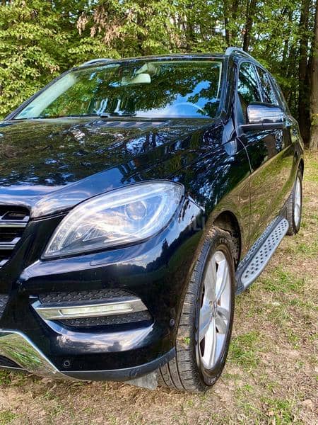 Mercedes Benz ML 350 ML 350 Bluetec 4M