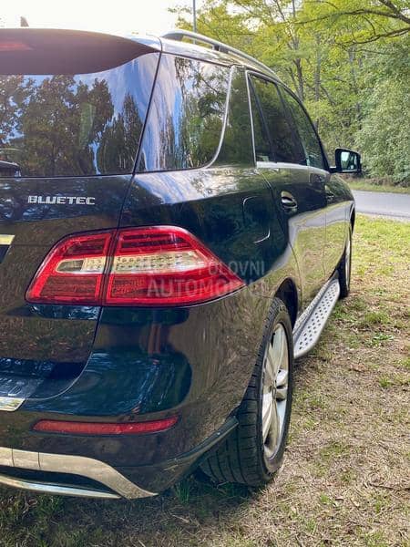 Mercedes Benz ML 350 ML 350 Bluetec 4M