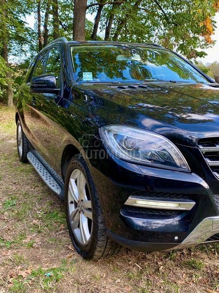 Mercedes Benz ML 350 ML 350 Bluetec 4M