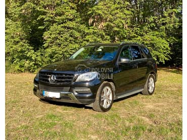 Mercedes Benz ML 350 ML 350 Bluetec 4M
