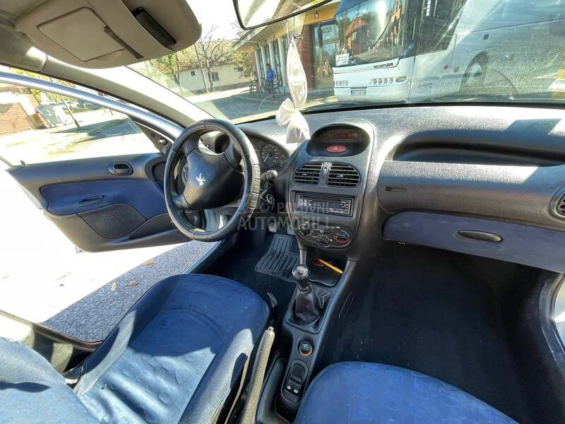 Peugeot 206 1.1 SW