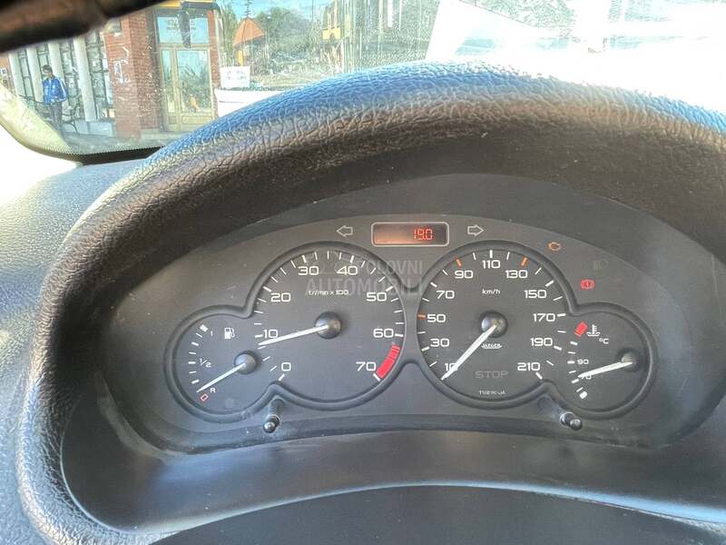 Peugeot 206 1.1 SW