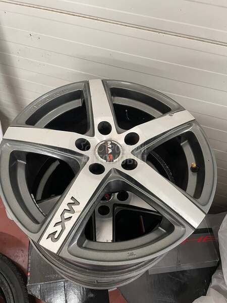Aluminijumske felne MAK Italy 16" 5 x 112