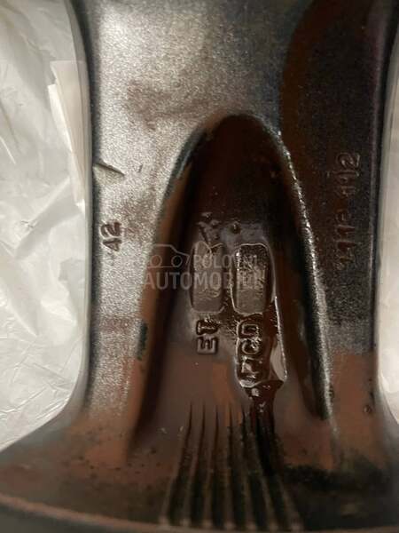 Aluminijumske felne MAK Italy 16" 5 x 112