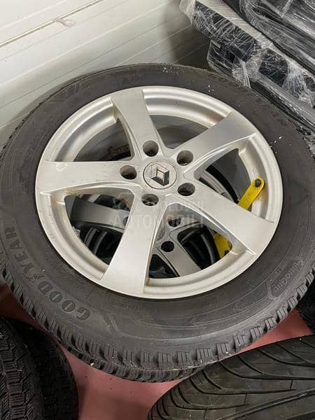 Aluminijumske felne Renault 16" 5 x 114.3