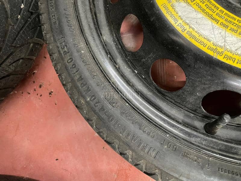 Čelične felne VW 18" 5 x 112