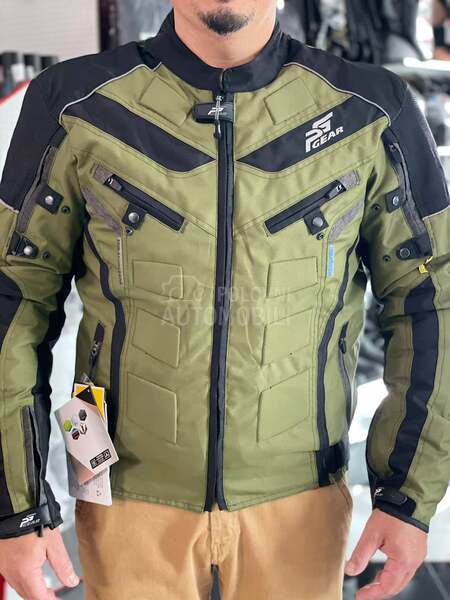 Moto jakne, pantalone, rukavic