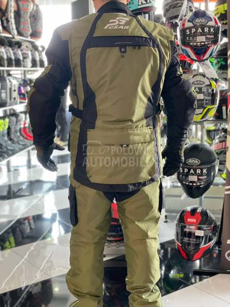 Moto jakne, pantalone, rukavic