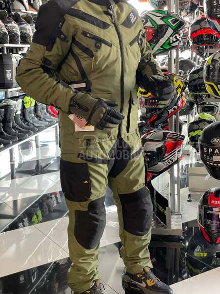 Moto jakne, pantalone, rukavic