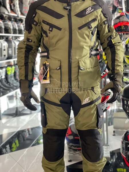 Moto jakne, pantalone, rukavic
