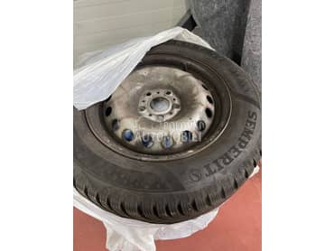 Čelične felne Kangoo 15" 5 x 114.3