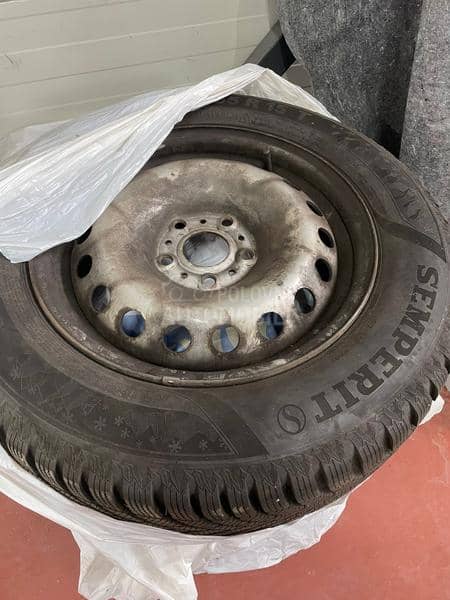 Čelične felne Kangoo 15" 5 x 114.3