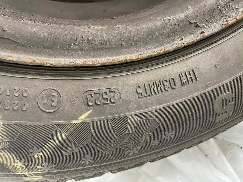 Čelične felne Kangoo 15" 5 x 114.3