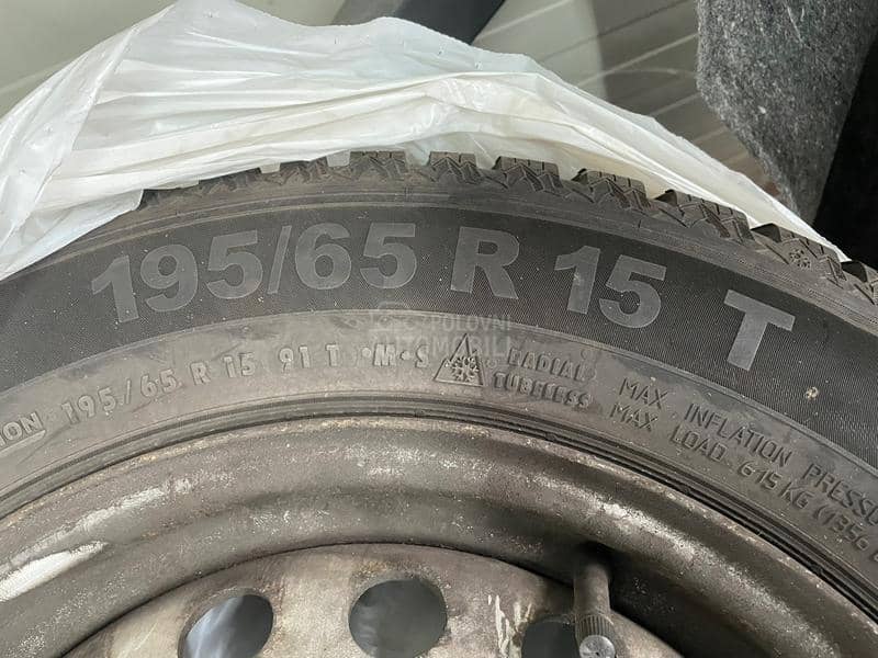 Čelične felne Kangoo 15" 5 x 114.3