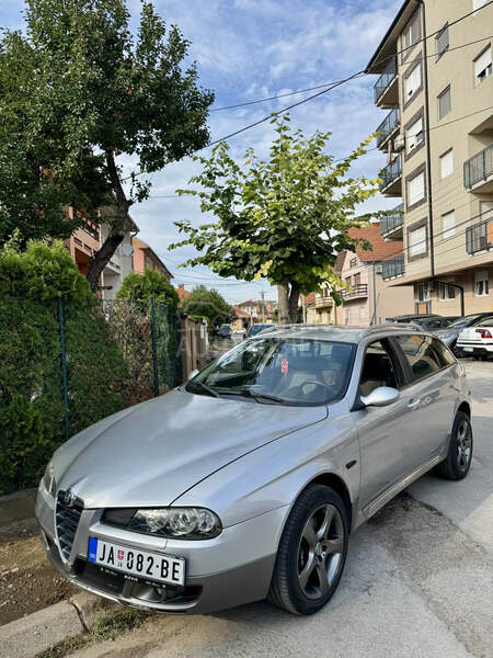 Alfa Romeo 156 Crosswagon Q4