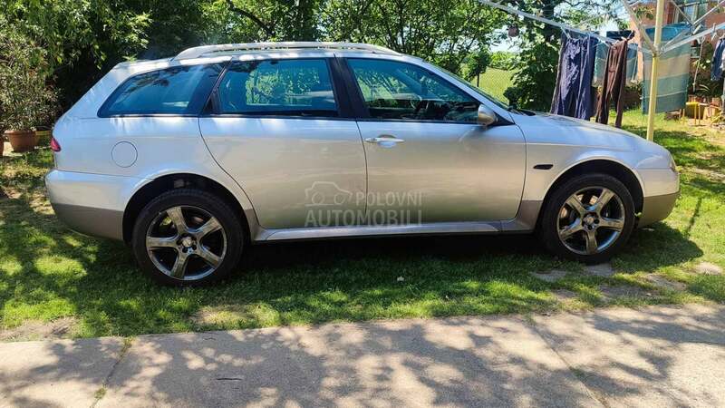 Alfa Romeo 156 Crosswagon Q4