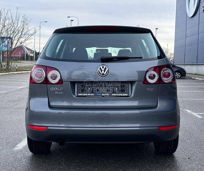 Volkswagen Golf Plus 1.6tdi AUT/HIGHLINE