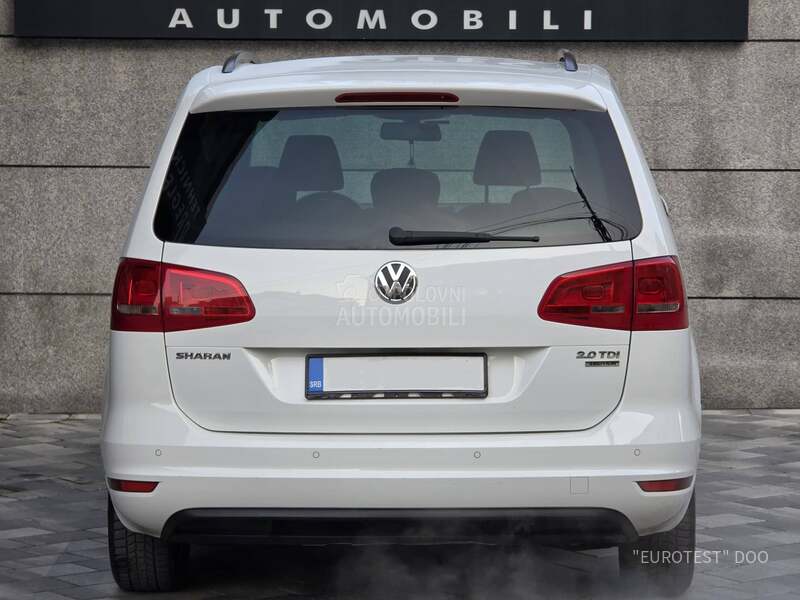 Volkswagen Sharan 4 Motion