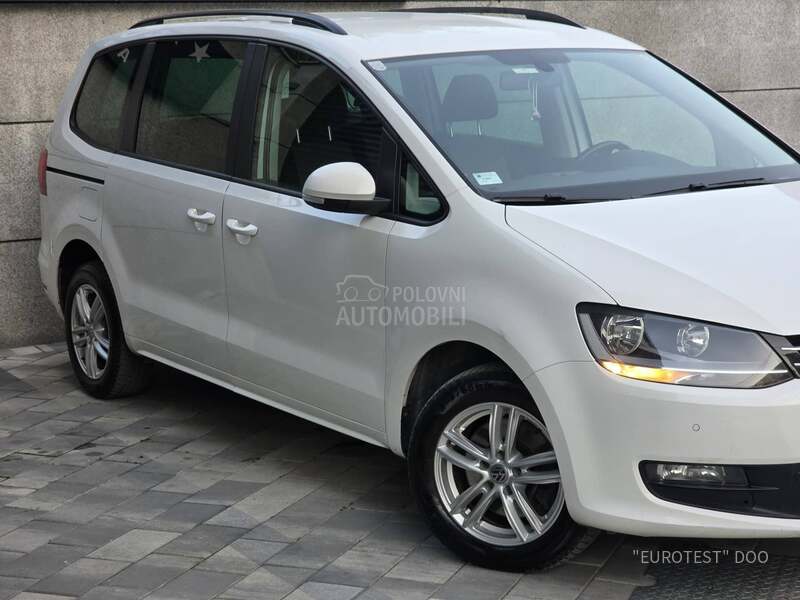 Volkswagen Sharan 4 Motion