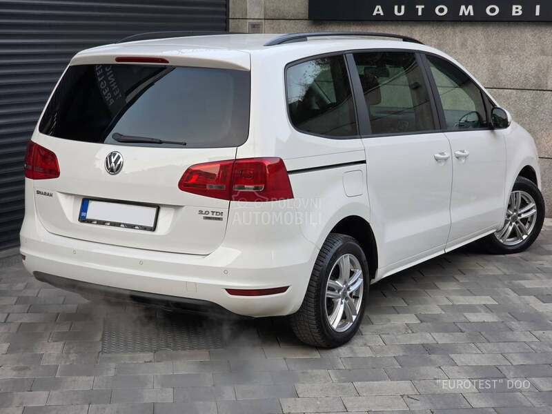 Volkswagen Sharan 4 Motion