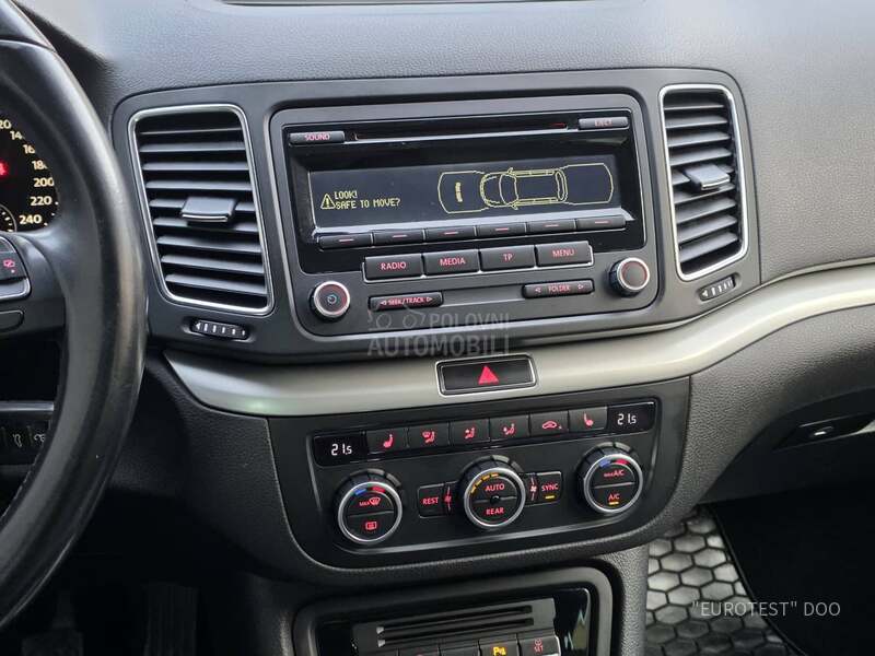 Volkswagen Sharan 4 Motion