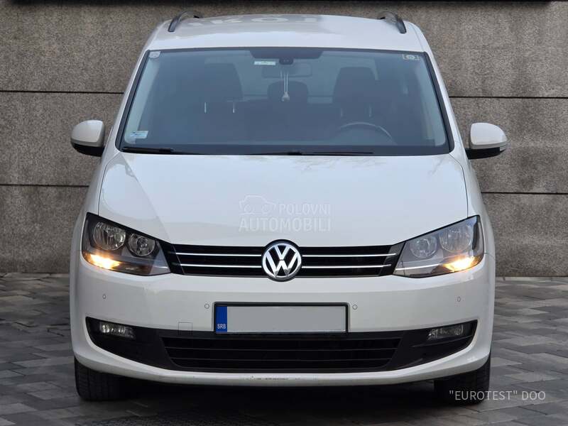 Volkswagen Sharan 4 Motion