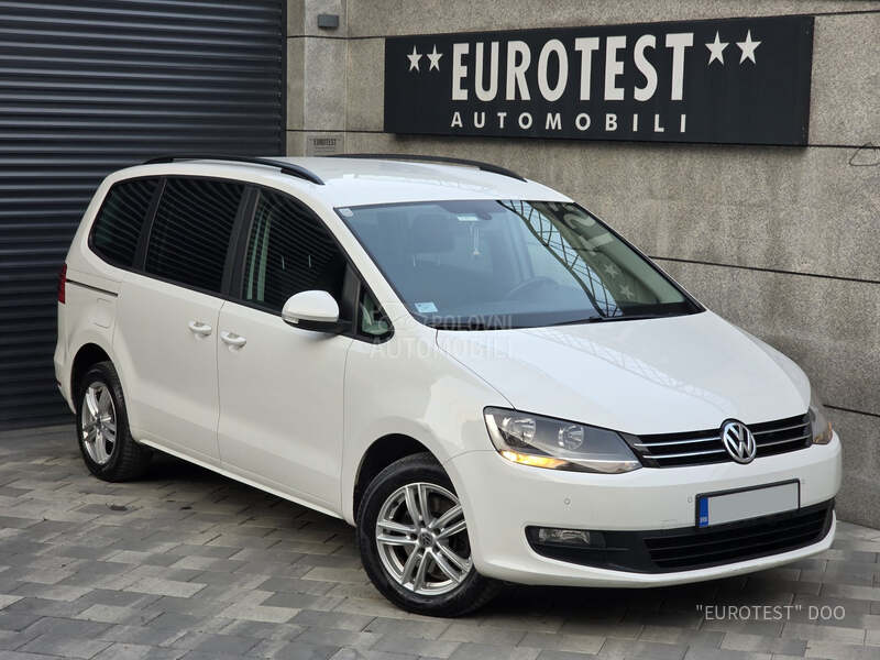 Volkswagen Sharan 4 Motion