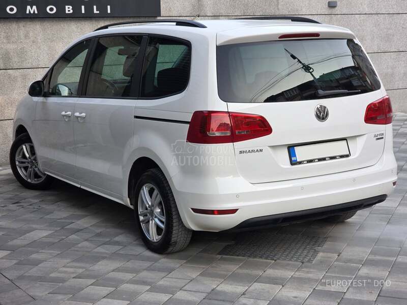 Volkswagen Sharan 4 Motion