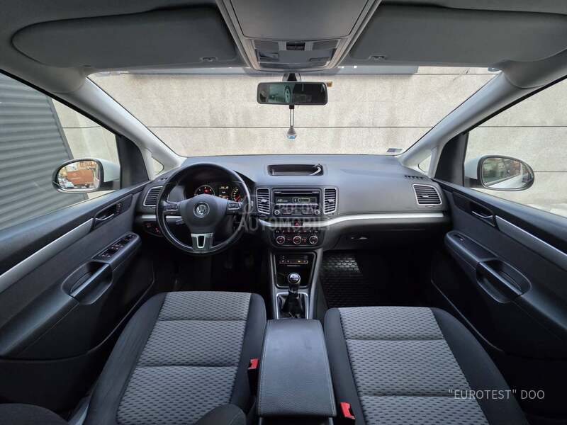 Volkswagen Sharan 4 Motion
