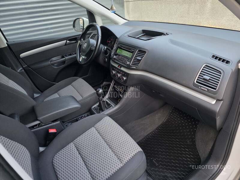 Volkswagen Sharan 4 Motion