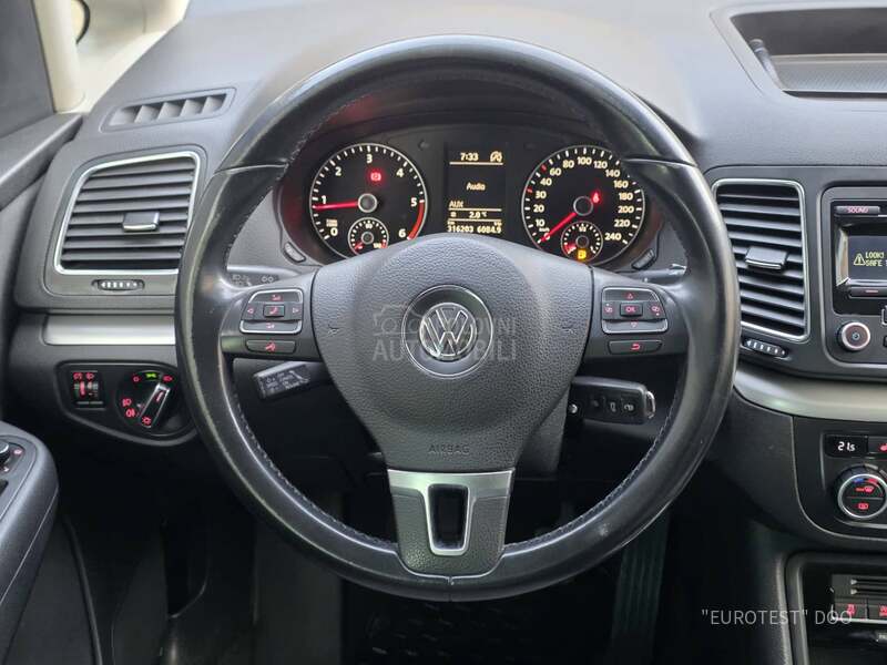 Volkswagen Sharan 4 Motion