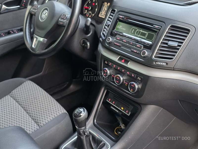 Volkswagen Sharan 4 Motion
