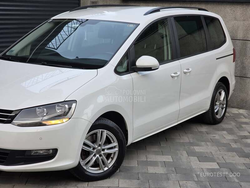 Volkswagen Sharan 4 Motion